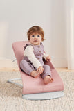 BabyBjorn 3D Jersey Bliss Bouncer - Light Pink