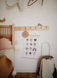 Mushie Poster Large Feelings - Laadlee