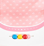 Hape Wooden Stroller For Baby Dolls