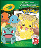 Crayola Pokemon Coloring and Activity Album - Laadlee