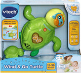 VTech Wind & Go Turtle Bath Toy