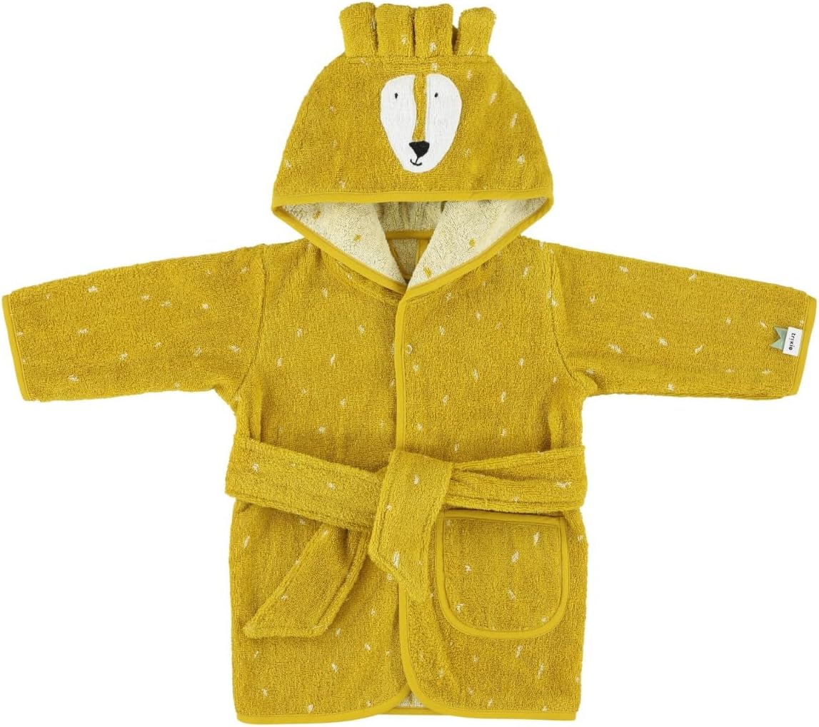 Trixie Bathrobe - Mr. Lion - Laadlee