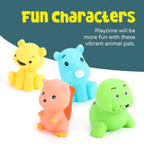 Moon Balls, Blocks,Animals Set