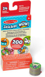 Sticker Wow! Mini Activity Pad With Refill Stickers - Pets