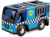Hape Police Car With Siren - 3Pcs