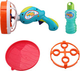 Power Joy 2in1 Battery Operated Bubble Jumbo Gun 8oz