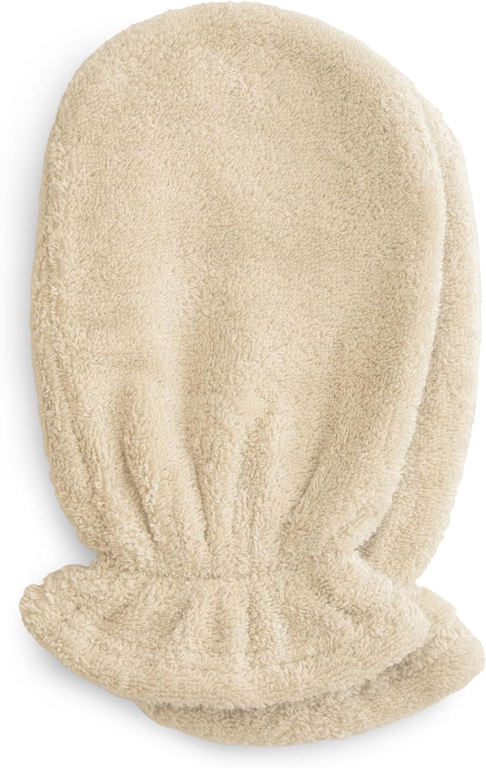 Mushie Bath Mitt 2-Pack Fog - Laadlee