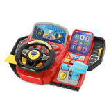 VTech Race & Discover Driver With Steering Wheel
