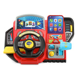 VTech Race & Discover Driver With Steering Wheel