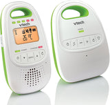 VTech - Backlit Digital Audio Baby Monitor - White