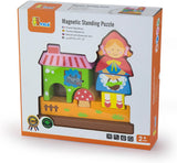 Viga Magnetic Standing Puzzle - Red Riding Hood