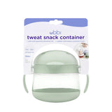 Ubbi Tweat Snack Container - Sage