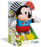 Clementoni Disney Baby Mickey First Activities Interactive Plush