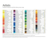 Derwent Color Artist Pencil Tin of 24