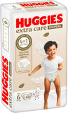 Huggies Extra Care - Size 6, 15+ kg, Jumbo Pack - 42pcs