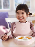 BabyBjorn Baby plate Set - Powder Pink (Pack of 2)
