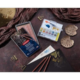 Derwent Metallic Tin of 12 (2305599)