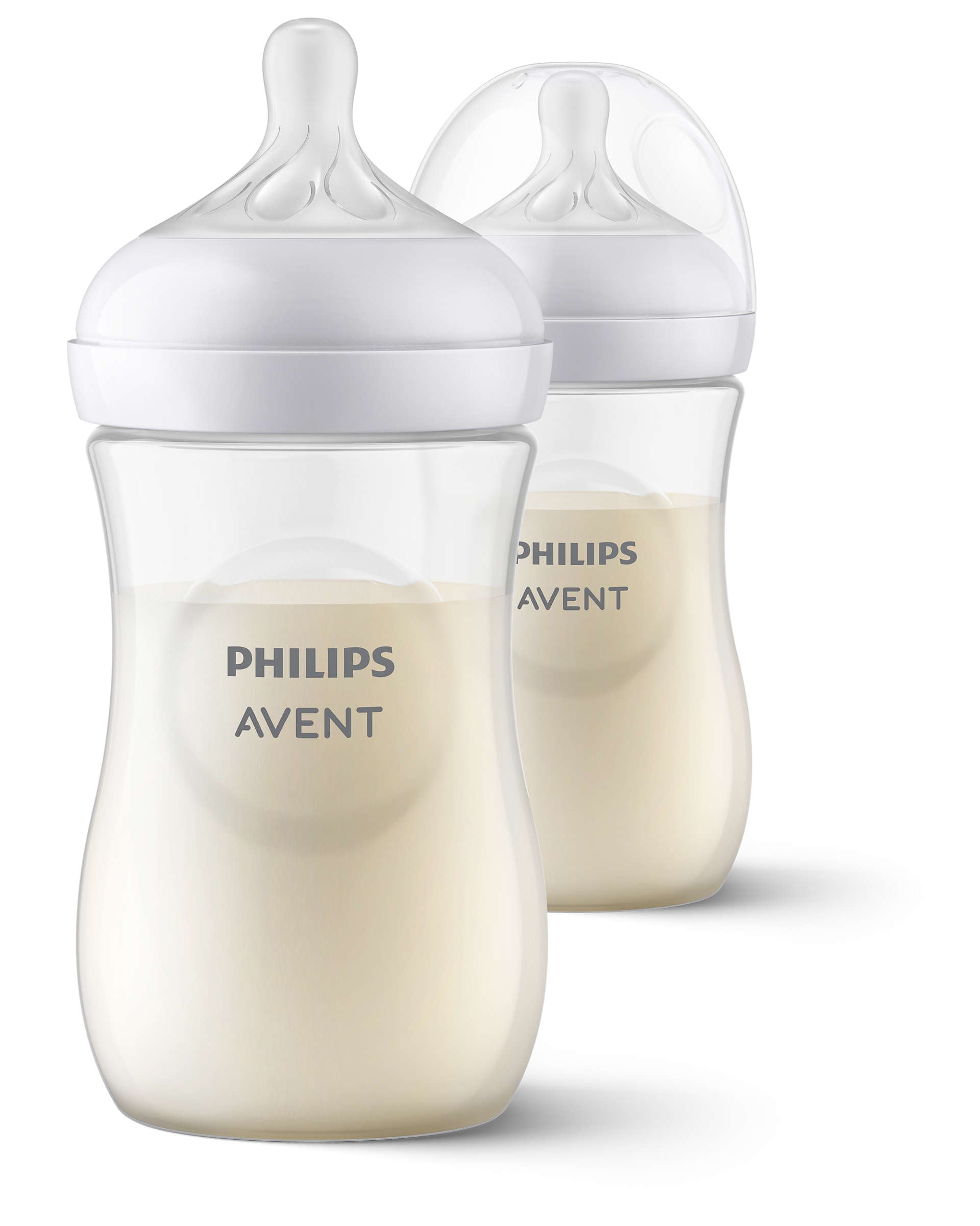Philips Avent Natural 3.0 Feeding Bottle 260ml - Pack of 2 - Laadlee