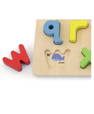 Viga Block Puzzle - Alphabet Lowercase