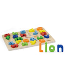 Viga Block Puzzle - Alphabet Lowercase