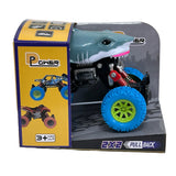 D-Power Pullback Crazy Shark Truck - Laadlee