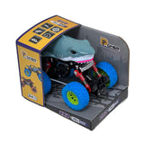 D-Power Pullback Crazy Shark Truck - Laadlee
