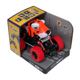 D-Power Pullback Crazy Tiger Truck - Laadlee