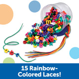 Learning Resources Lowercase Lacing Alphabet