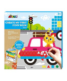 Avenir Create My First Story Book - Cars - Laadlee