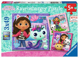 Ravensburger Gabby’s Dollhouse Jigsaw Puzzle Set - 3×49pcs