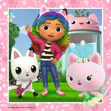 Ravensburger Gabby’s Dollhouse Jigsaw Puzzle Set - 3×49pcs