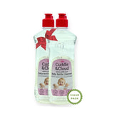 Cuddle & Cloud Baby Bottle Cleanser 500ml - Pack of 2