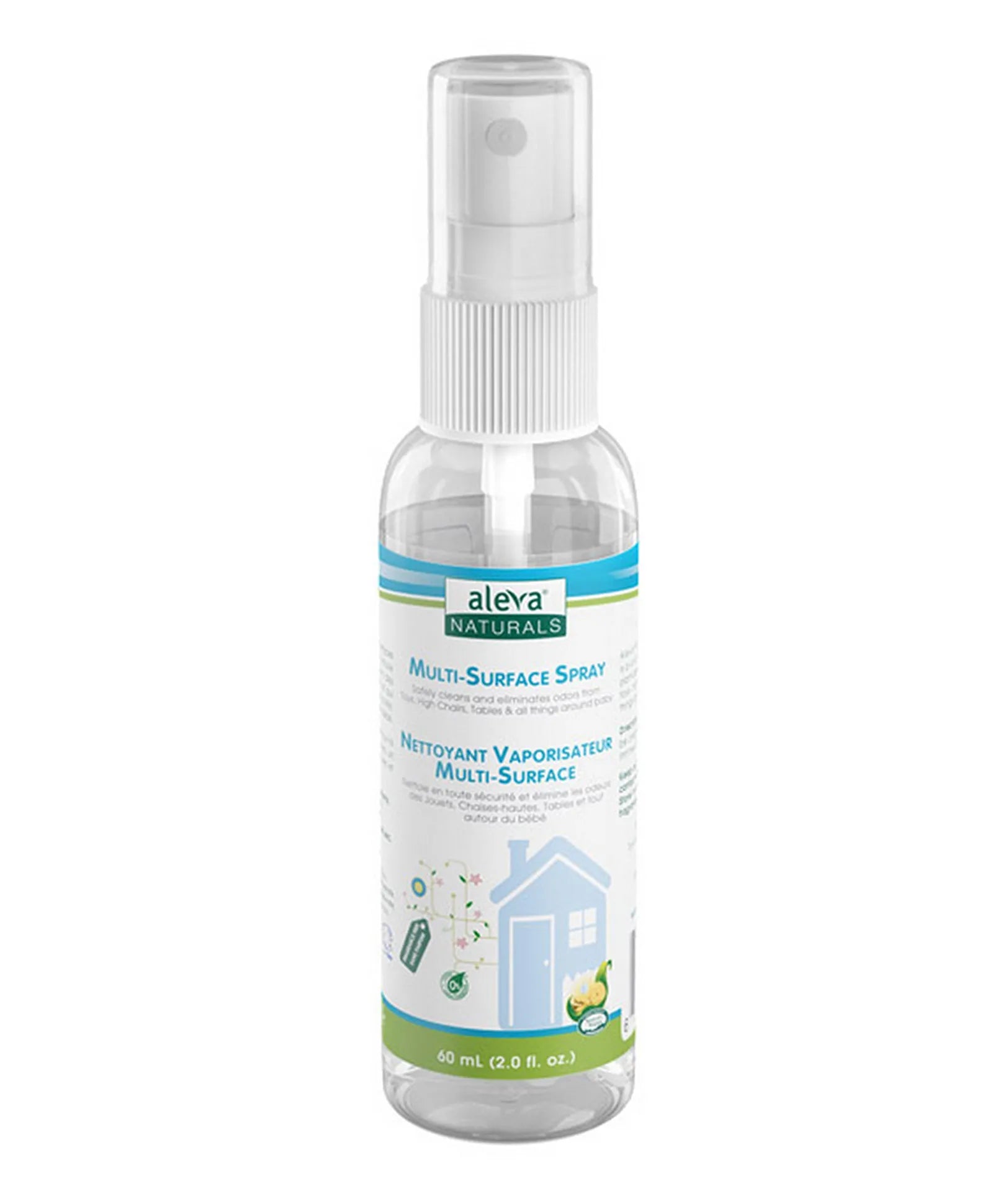 Aleva Naturals Multi-Surface Spray - Travel Size - 60ml - Laadlee