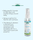 Aleva Naturals Multi-Surface Spray - Travel Size - 60ml - Laadlee