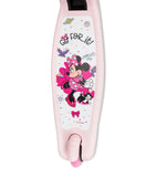 Spartan Disney Minnie Mouse 3-Wheel Led Folding Scooter - Light Pink