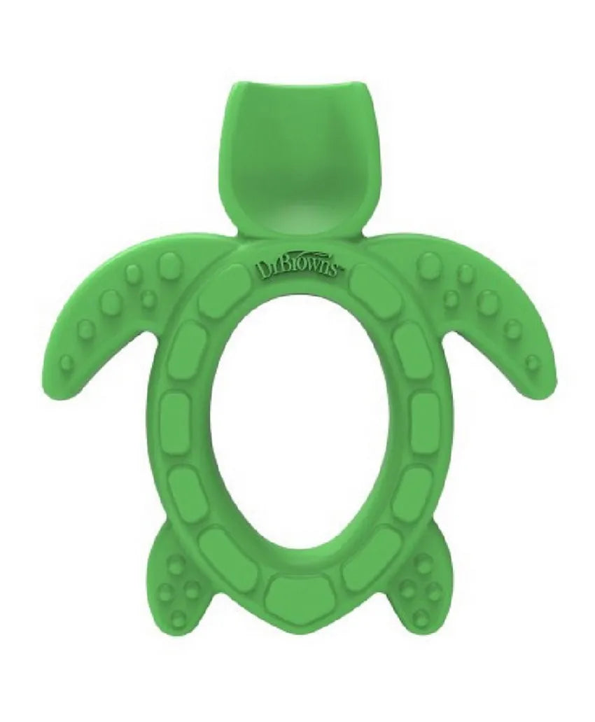 Dr. Brown's Silicone Starter Spoon - Turtle - Laadlee