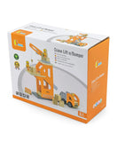 Viga Crane Lift With Dumper