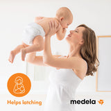 Medela Contact Nipple Shields M - 2pcs - Laadlee