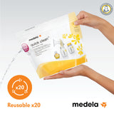 Medela Quick Clean Microwave Sterlization Bags - Laadlee