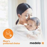 Medela Breastmilk Collection and Storage Bottles 150ml - 3 Pcs - Laadlee