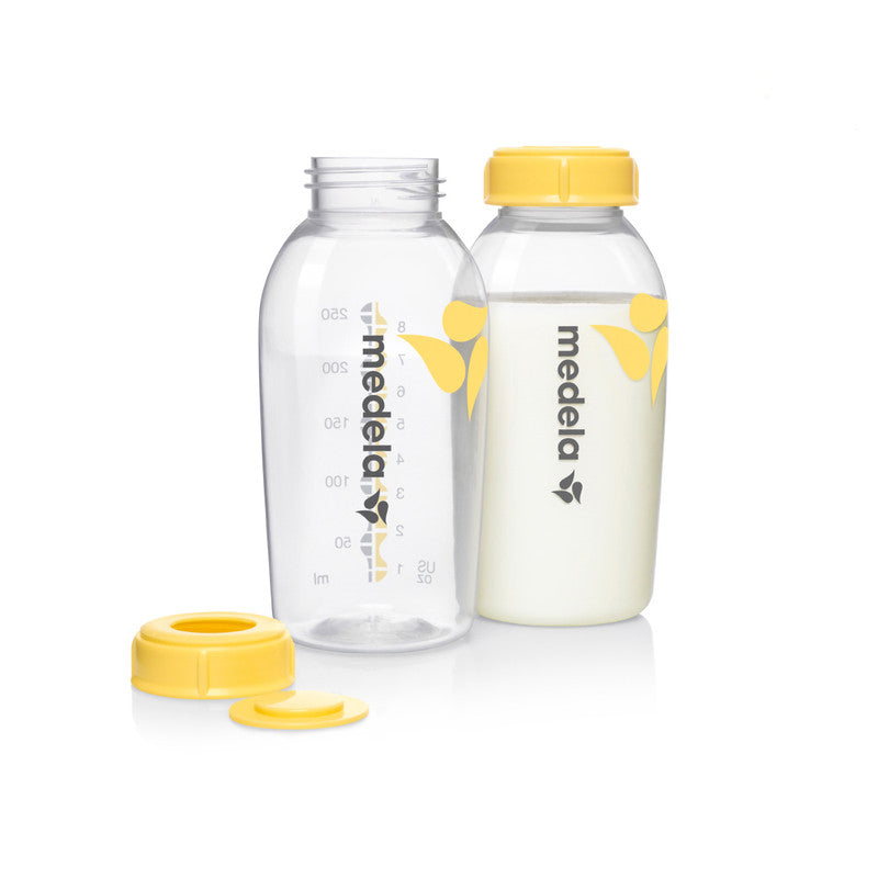 Medela Breastmilk Collection and Storage Bottles 250ml - 2 Pcs - Laadlee