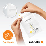 Medela Breastmilk Storage Bags 150ml - 25 Pcs - Laadlee