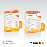 Medela Breastmilk Storage Bags 150ml - 50 Pcs - Laadlee