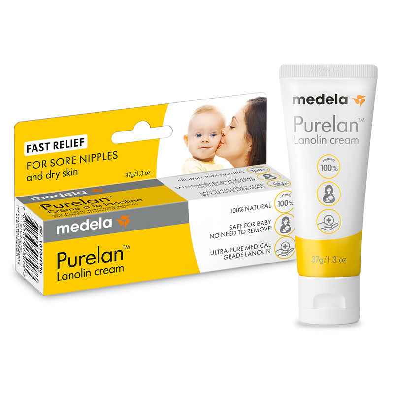 Medela Purelan Lanolin Cream - 37gm - Laadlee