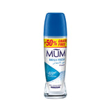 MUM Deodorant Roll-On 75ml - Brisa Fresh - Laadlee