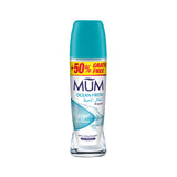 MUM Deodorant Roll-On 75ml - Ocean Fresh - Laadlee