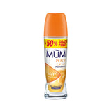 MUM Deodorant Roll-On 75ml - Peach - Laadlee