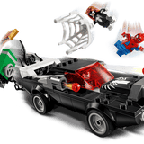 Lego Marvel Spiderman Vs Venom Muscle Car 76309 Building Set - 254pcs
