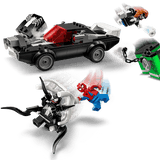 Lego Marvel Spiderman Vs Venom Muscle Car 76309 Building Set - 254pcs