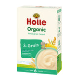 Holle Organic Wholegrn 3 Grain Cereal - 250gm